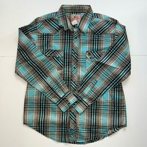 Wrangler Men’s Western Shirt